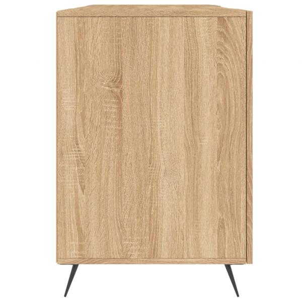 Schreibtisch Sonoma-Eiche 140x50x75 cm Holzwerkstoff