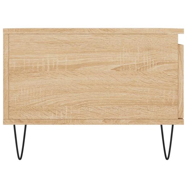 Couchtisch Sonoma-Eiche 90x50x36,5 cm Holzwerkstoff