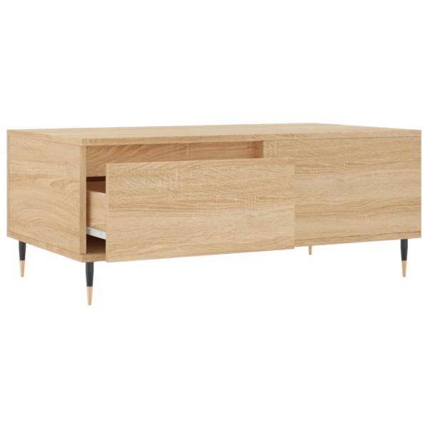 Couchtisch Sonoma-Eiche 90x50x36,5 cm Holzwerkstoff