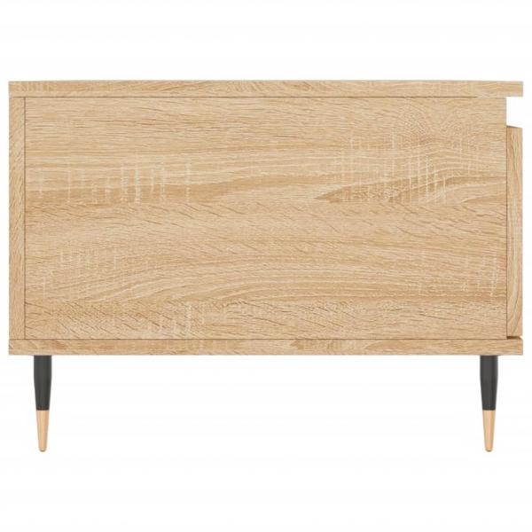 Couchtisch Sonoma-Eiche 90x50x36,5 cm Holzwerkstoff