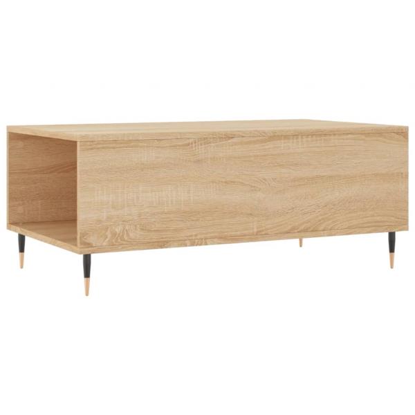 Couchtisch Sonoma-Eiche 90x50x36,5 cm Holzwerkstoff