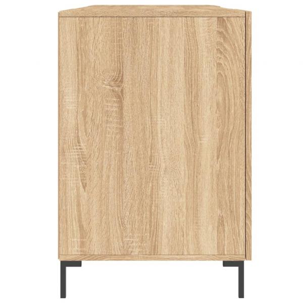 Schreibtisch Sonoma-Eiche 140x50x75 cm Holzwerkstoff