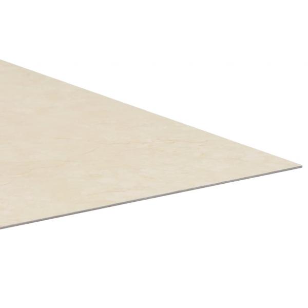 PVC-Fliesen Selbstklebend 20 Stk. 1,86 m² Beige