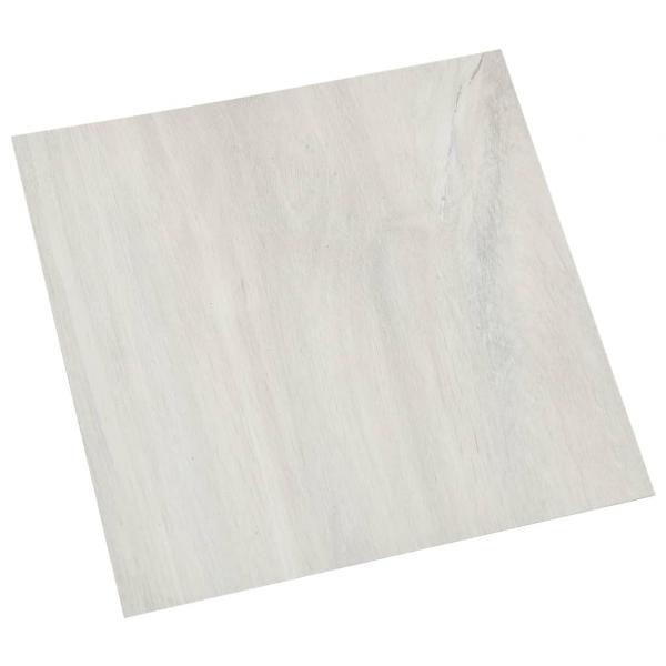 PVC-Fliesen Selbstklebend 20 Stk. 1,86 m² Creme