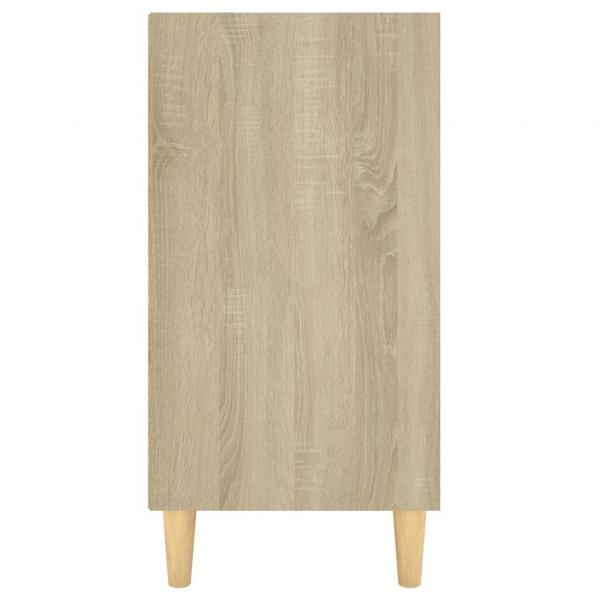 Sideboard Sonoma-Eiche 103,5x35x70 cm Holzwerkstoff