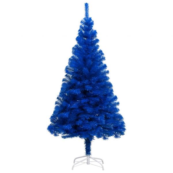 ARDEBO.de - Künstlicher Weihnachtsbaum mit Ständer Blau 240 cm PVC