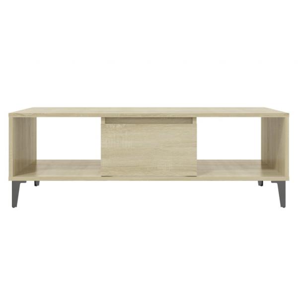 Couchtisch Sonoma-Eiche 103,5x60x35 cm Holzwerkstoff