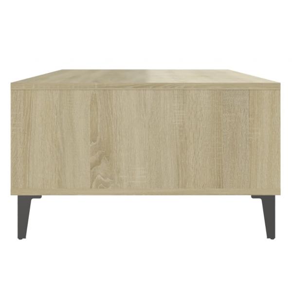 Couchtisch Sonoma-Eiche 103,5x60x35 cm Holzwerkstoff