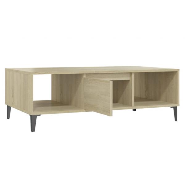 Couchtisch Sonoma-Eiche 103,5x60x35 cm Holzwerkstoff