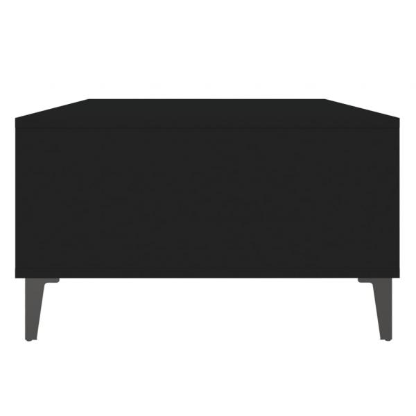 Couchtisch Schwarz 103,5x60x35 cm Holzwerkstoff