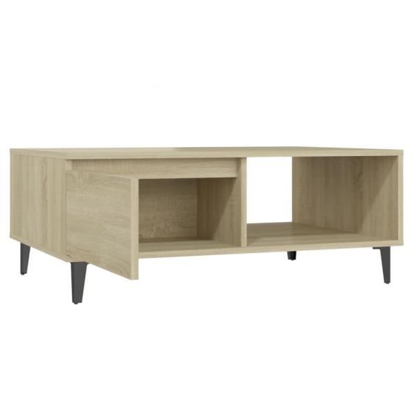 Couchtisch Sonoma-Eiche 90x60x35 cm Holzwerkstoff