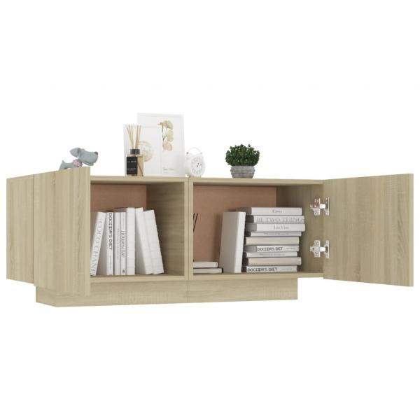 Nachttisch Sonoma-Eiche 100x35x40 cm Holzwerkstoff