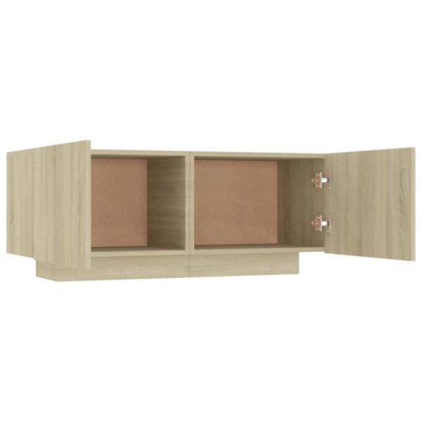 Nachttisch Sonoma-Eiche 100x35x40 cm Holzwerkstoff