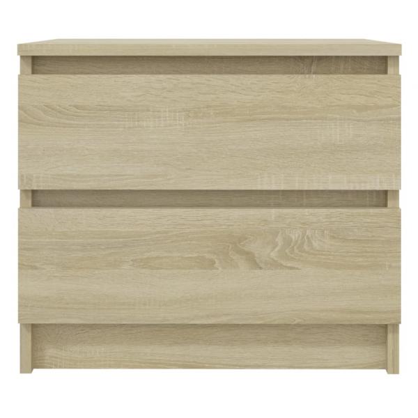 Nachttisch Sonoma-Eiche 50x39x43,5 cm Holzwerkstoff