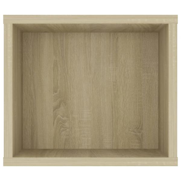 TV-Hängeschrank Sonoma-Eiche 100x30x26,5 cm Holzwerkstoff