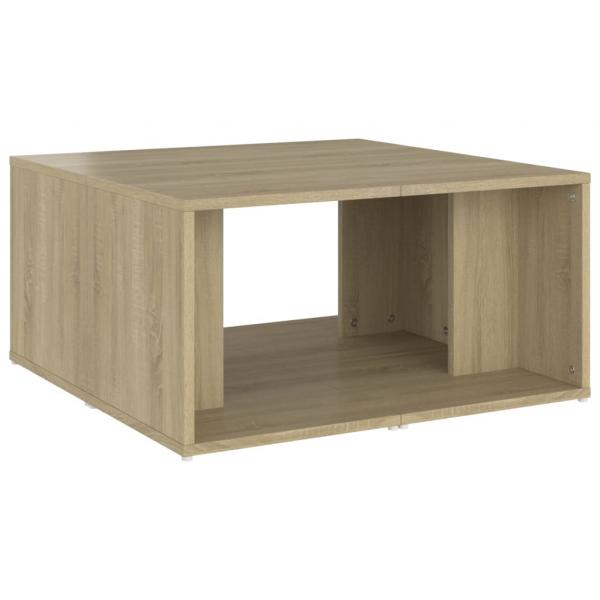 Couchtische 4 Stk. Sonoma-Eiche 33x33x33 cm Holzwerkstoff