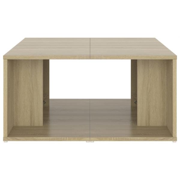 Couchtische 4 Stk. Sonoma-Eiche 33x33x33 cm Holzwerkstoff