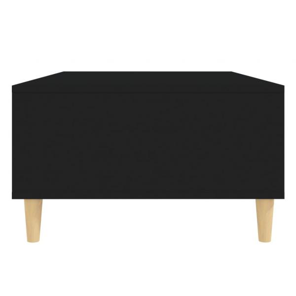 Couchtisch Schwarz 103,5x60x35 cm Holzwerkstoff