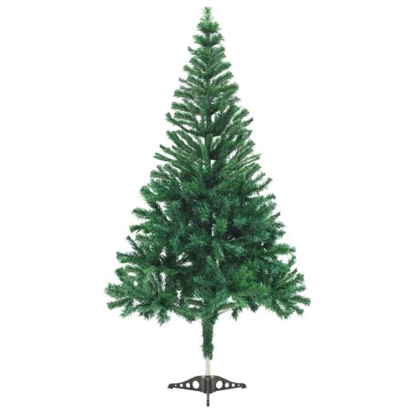 Künstlicher Weihnachtsbaum mit Ständer 120 cm 230 Zweige