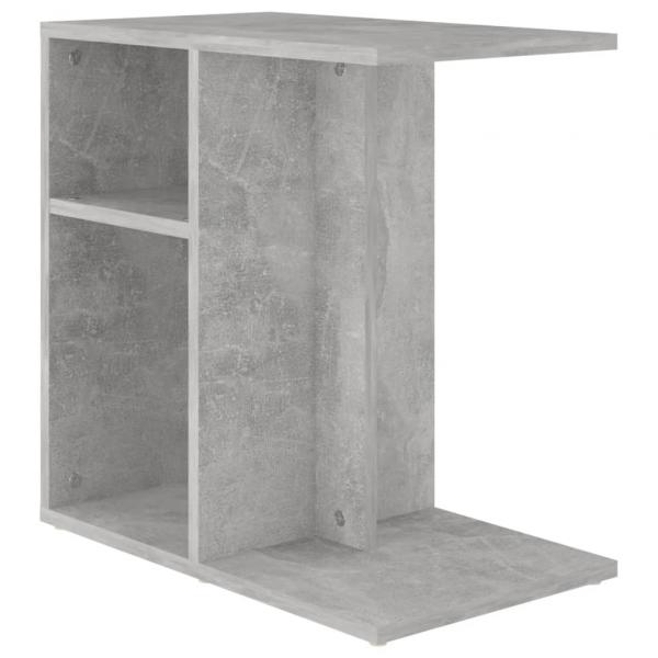 Beistelltisch Betongrau 50x30x50 cm Holzwerkstoff