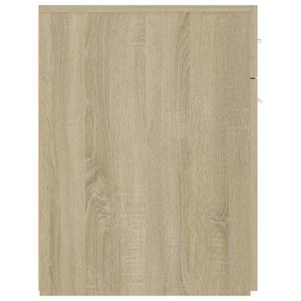 Apothekerschrank Sonoma-Eiche 20x45,5x60 cm Holzwerkstoff