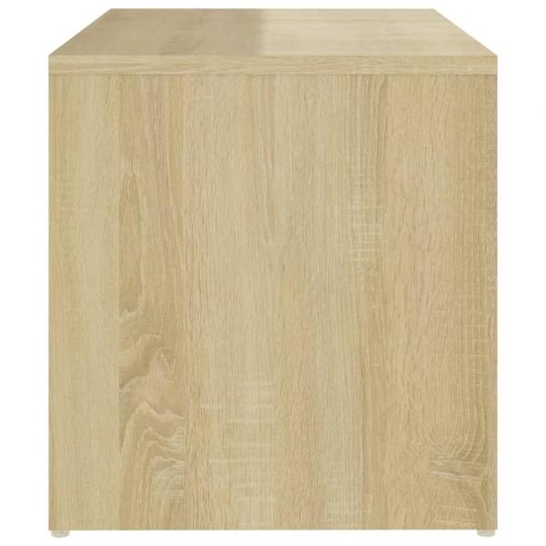 Beistelltisch Sonoma-Eiche 59x36x38 cm Holzwerkstoff