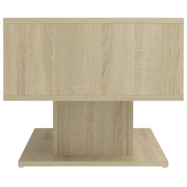 Couchtisch Sonoma-Eiche 103,5x50x44,5 cm Holzwerkstoff