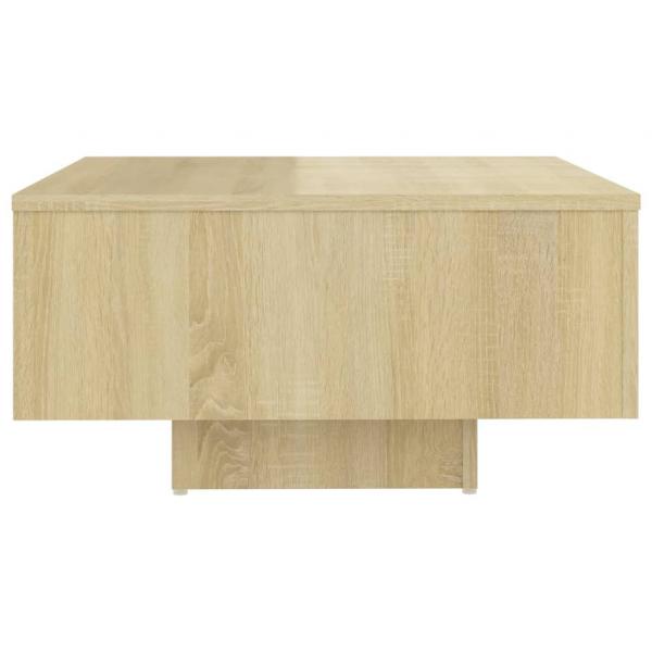 Couchtisch Sonoma-Eiche 60x60x31,5 cm Holzwerkstoff