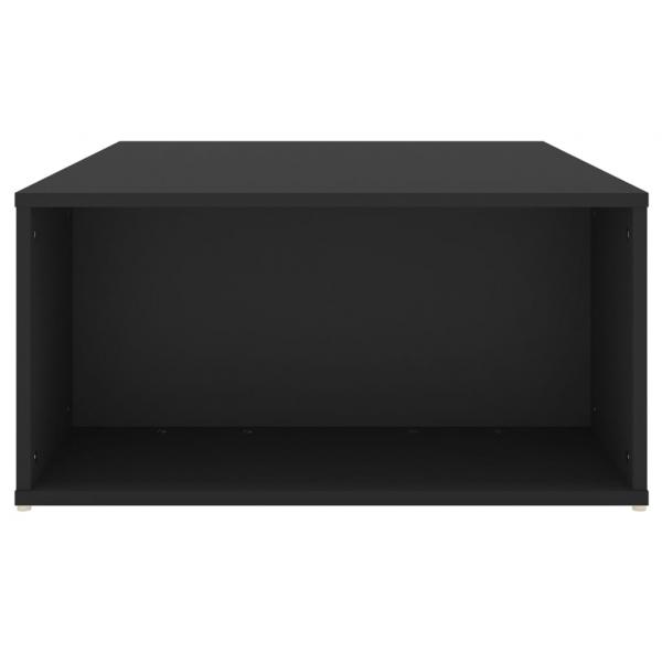 Couchtisch Schwarz 90x67x33 cm Holzwerkstoff