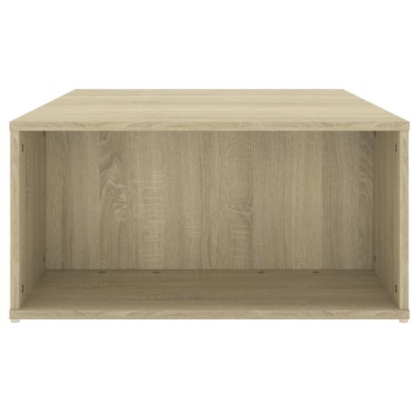 Couchtisch Sonoma-Eiche 90x67x33 cm Holzwerkstoff