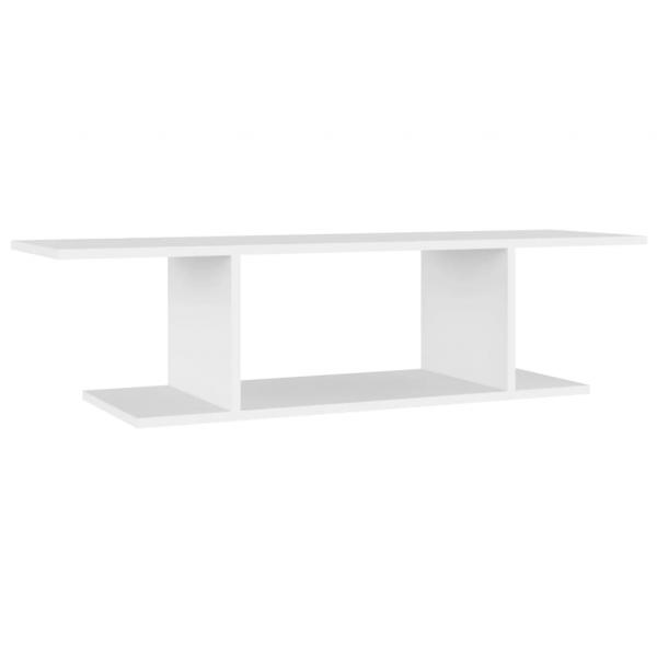 TV-Wandschrank Weiß 103x30x26,5 cm