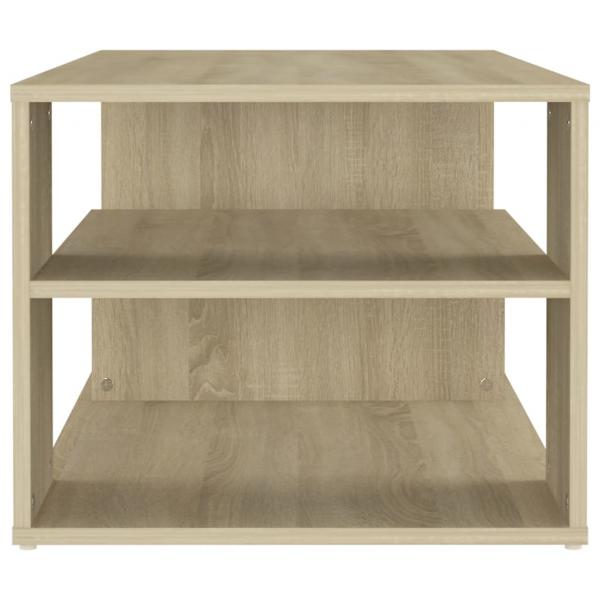 Couchtisch Sonoma-Eiche 100x50x40 cm Holzwerkstoff