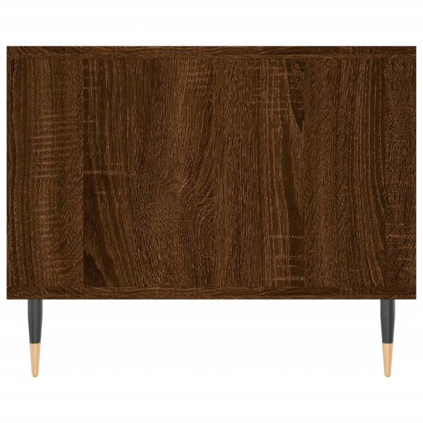 Couchtisch Braun Eichen-Optik 102x50x40 cm Holzwerkstoff