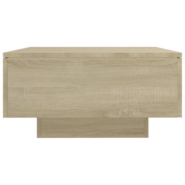 Couchtisch Sonoma-Eiche 90x60x31 cm Holzwerkstoff