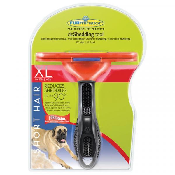 ARDEBO.de Furminator deShedding Tool für kurzhaarige sehr große Hunde 