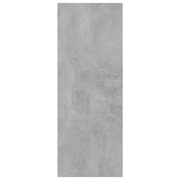 Konsolentisch Betongrau 105x30x80 cm Holzwerkstoff