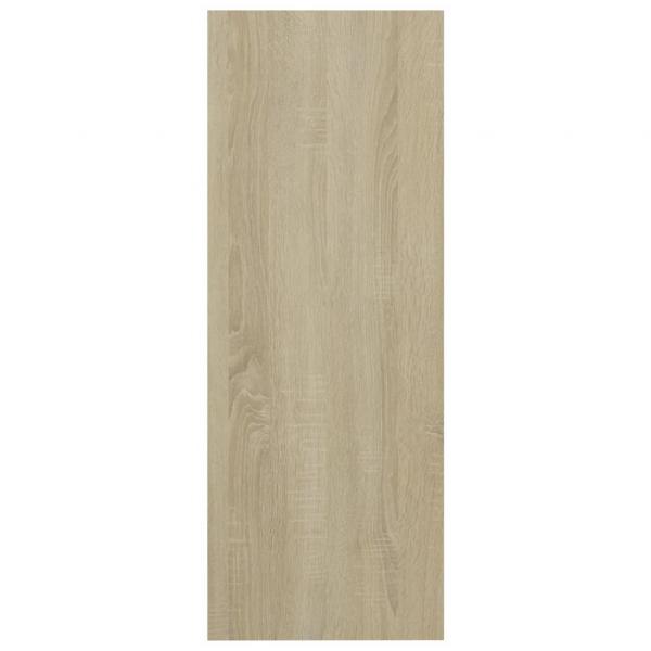 Konsolentisch Sonoma-Eiche 78x30x80 cm Holzwerkstoff