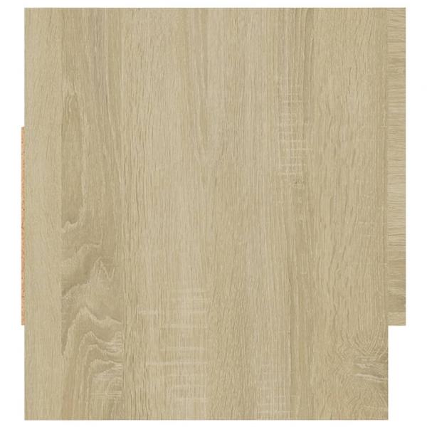 Kleiderschrank Sonoma-Eiche 70x32,5x35 cm Holzwerkstoff