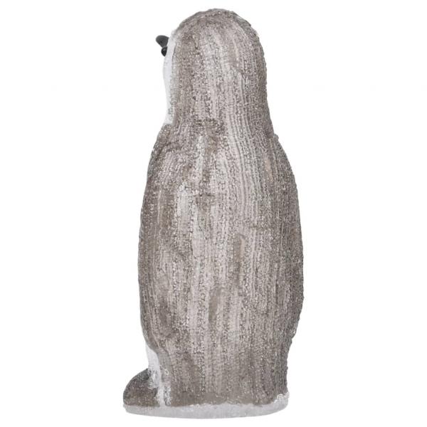 LED-Weihnachtsfigur Pinguin Acryl Indoor und Outdoor 30 cm