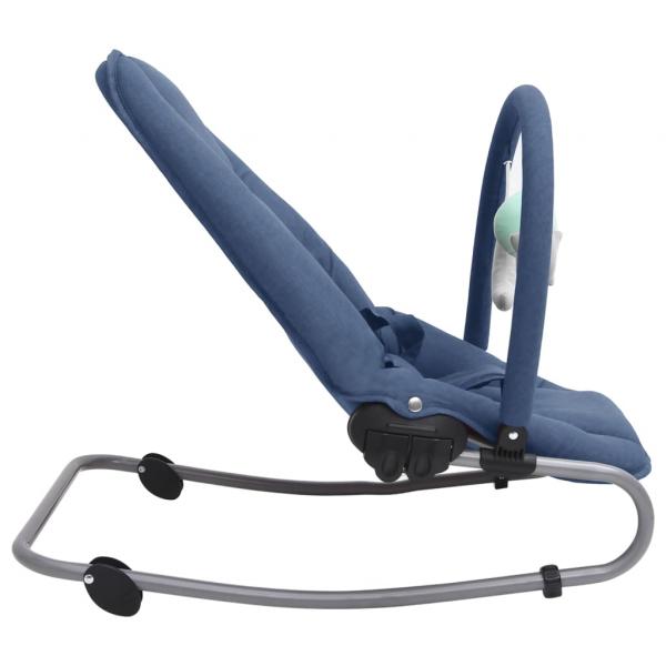 Babywippe Marineblau Stahl