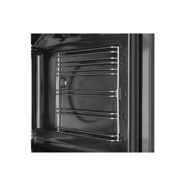 Amica EBSX 949 610 S EEK: A+ Injection-Steam Einbaubackofen, 60 cm breit, 77 L, Dampfgarer, Octa Timer, CoolDoor3, schwarz