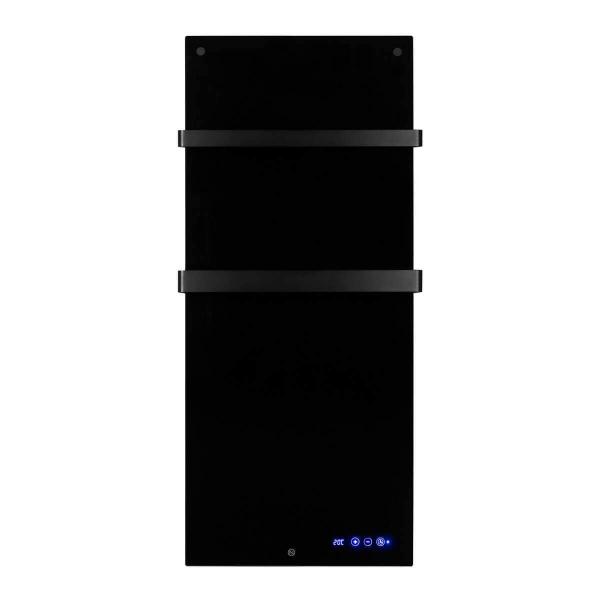 ARDEBO.de Eurom Sani 600 Wifi Black, Infrarotheizung 600W, Wochentimer, Schwarz (350357)