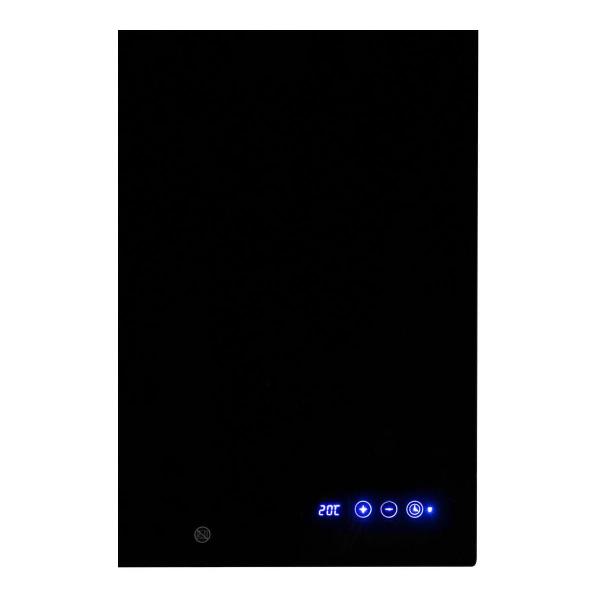 Eurom Sani 600 Wifi Black, Infrarotheizung 600W, Wochentimer, Schwarz (350357)