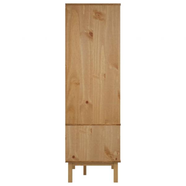 Kleiderschrank OTTA 76,5x53x172 cm Massivholz Kiefer