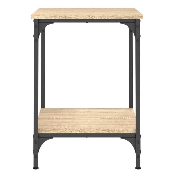 Couchtisch Sonoma-Eiche 40x40x55 cm Holzwerkstoff