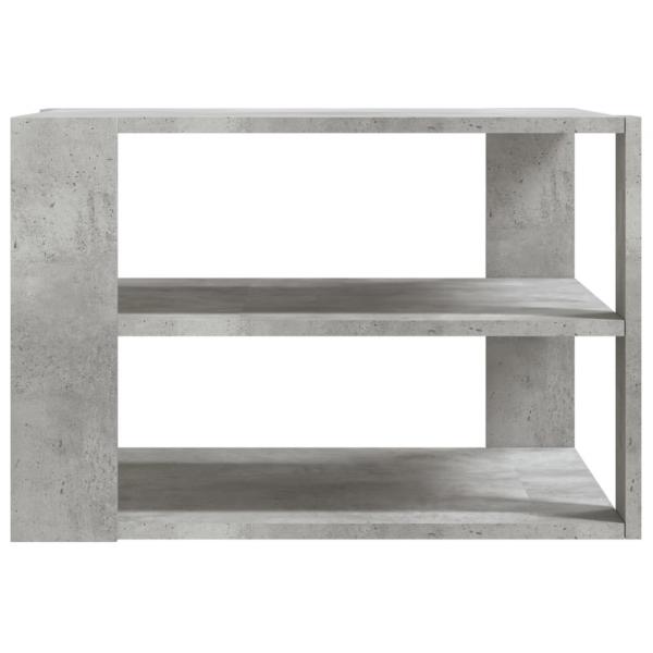 Couchtisch Betongrau 59,5x59,5x40 cm Holzwerkstoff