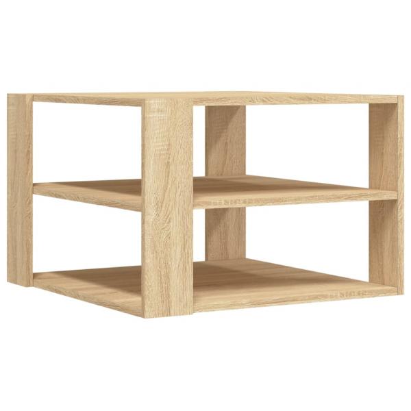 Couchtisch Sonoma-Eiche 59,5x59,5x40 cm Holzwerkstoff