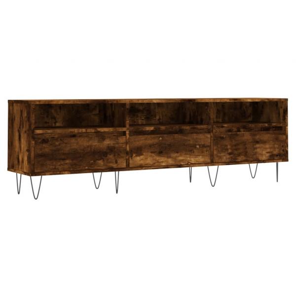 TV-Schrank Räuchereiche 150x30x44,5 cm Holzwerkstoff