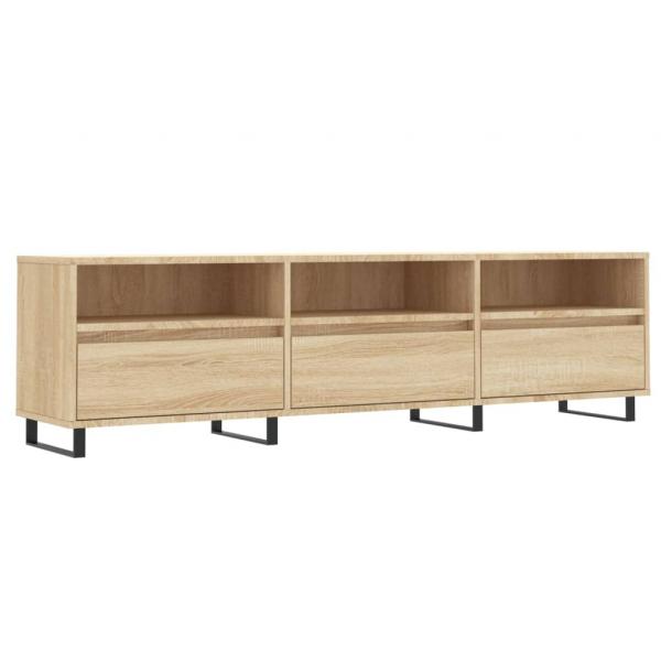 TV-Schrank Sonoma-Eiche 150x30x44,5 cm Holzwerkstoff