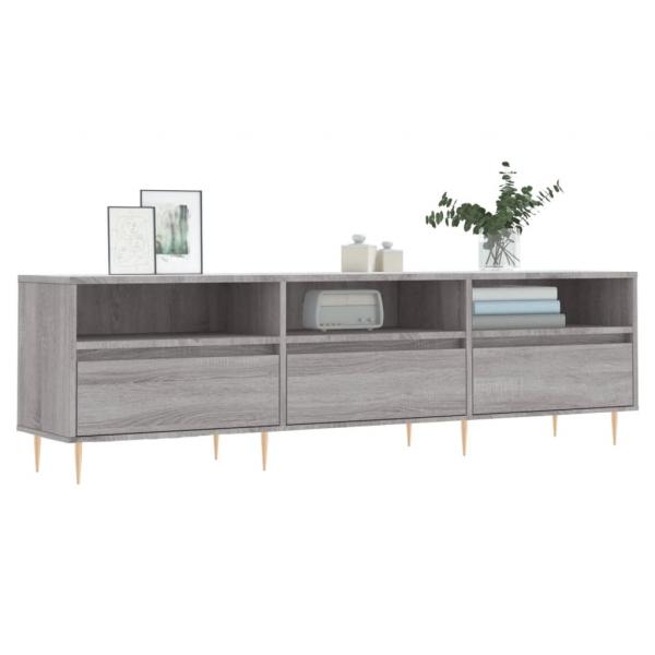 TV-Schrank Grau Sonoma 150x30x44,5 cm Holzwerkstoff